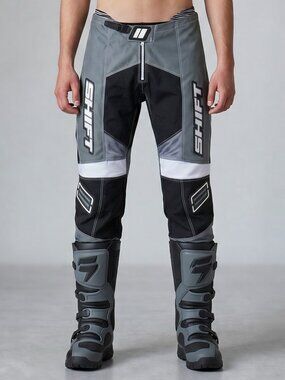 Shift Assault EVO Motorcycle Motocross Pants Men's Size 36 Protective Gear ATV